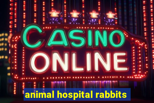 animal hospital rabbits